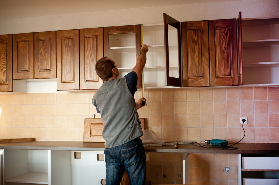 Minor Kitchen Remodeling