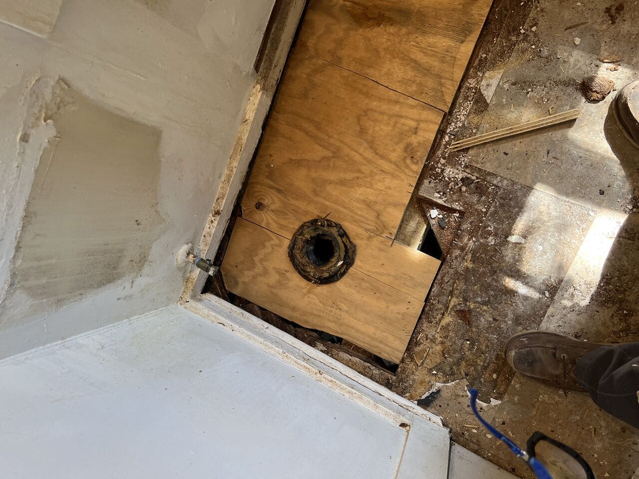 floor repair