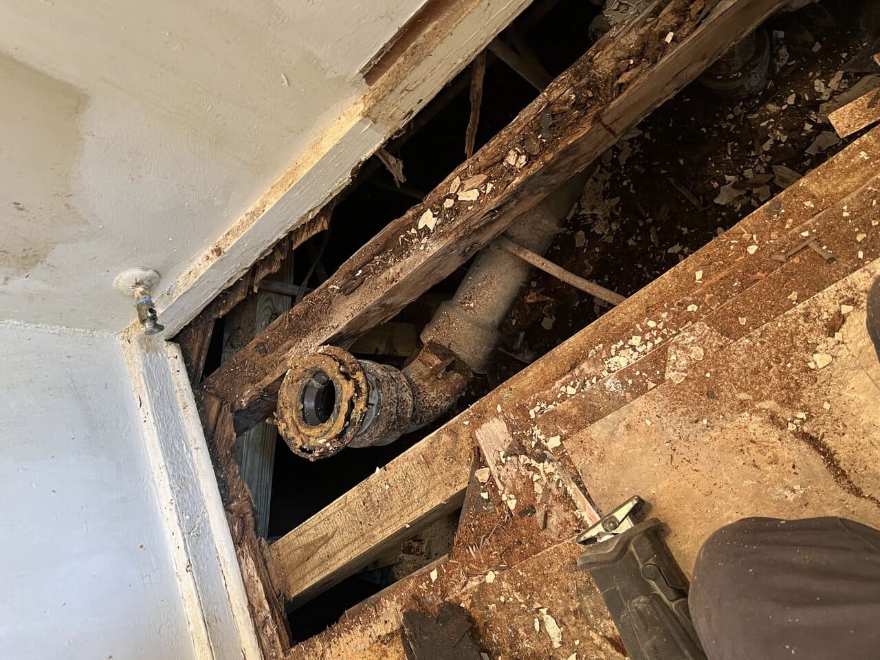 floor repair